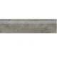 Ступенька из керамогранита Quenos Grey Steptread серая 8x1198x298 мм - изображение 1