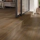 Ступенька из керамогранита Multistep Islandia Nuez коричневая 14x1200x330 мм - изображение 1