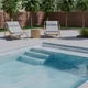Ступенька из керамогранита Multistep Stone/Ain Blanco белая 14x1200x330 мм - изображение 2