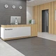 Ступенька из керамогранита Milton Dark Grey Steptread серая 8x598x298 мм - изображение 2