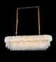 Люстра підвісна кришталева VALESO 33156-1200×400 золота (SP000053841) - изображение 2