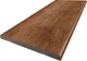 Ступенька из керамогранита Multistep Albar Cerezo коричневая 14x1200x330 мм - изображение 1