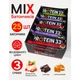 Блок Протеиновых батончиков Go On Nutrition Protein Bar 33% Ассорти из 3х вкусов 25шт х 50 г (Без сахара)(3839194) - изображение 1