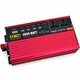 Инвертор автомобильный UKC Solar 4000W TSL-4000W с дисплеем, USB и подключением к аккумулятору - изображение 1