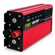 Инвертор автомобильный UKC Solar 4000W TSL-4000W с дисплеем, USB и подключением к аккумулятору - изображение 7
