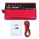 Инвертор автомобильный UKC Solar 4000W TSL-4000W с дисплеем, USB и подключением к аккумулятору - изображение 8