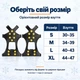 Ледоступы для обуви с 10 металлическими шипами L (40–43), черные, 1 пара - изображение 6