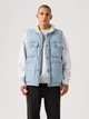 Теплый жилет джинсовый мужской Levi`s 648385496 M Голубой (1162822427) - изображение 1