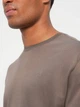 Лонгслив мужской Calvin Klein 737402978 L Коричневый (1162521144) - изображение 3