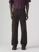 Джинсы Regular Fit мужские Levi`s 568 Loose Straight Carpenter 763461168 38W 32L Черные (1162811799) - изображение 6