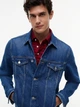 Джинсовая куртка мужская Tommy Hilfiger 613171149 L Синяя (1162787484) - изображение 4
