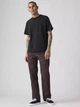 Джинсы Regular Fit мужские Levi`s 501 Original Shrink-to-Fit 386379230 34W 32L Коричневые (1162788106) - изображение 4