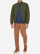 Бомбер мужской Levi`s 689279226 L Зеленый (1162802459) - изображение 3