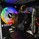 Ігровий ПК Intel Core i5-14400F (2.5 - 4.7 ГГц) AMD Radeon RX 7600 8GB GDDR6 DDR4 3200 16GB SSD m2 500GB 600 Вт - зображення 5