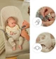 Шезлонг-качалка Kinderkraft Mimi Dark Grey (KBMIMI00DGR0000) (00-00305459) - изображение 12