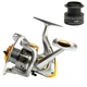 Спиннинг Shimano High Carbon 2.4 м, тест 3–15 г, с катушкой BX2000A и шнуром — готовый комплект для ловли окуня и судака - изображение 2