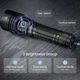 Ліхтар Sofirn C8L Black, 6500K, 21700 3100lm USB-C, Cree XHP50.3 HI (XHP50D) - изображение 9