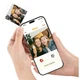 Магнитная фоторамка VidaBay FridgeMagnet White (6979981540000) [177064] - изображение 2