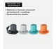 Bluetooth динамік Sony SRS-XB100 5W Чорний - изображение 10