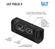 Bluetooth-колонка Sony ULT Field 3 SRS-ULT30B Чорний - зображення 8