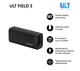 Bluetooth-колонка Sony ULT Field 3 SRS-ULT30B Чорний - зображення 13