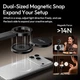 Накамерне світло Ulanzi LM21 MagSafe Magnetic Fill Light Black (L236) [173468] - зображення 8