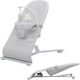 Шезлонг-качалка Kinderkraft Mimi Light Grey (KBMIMI00LGR0000) (00-00305460) - изображение 1