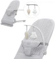 Шезлонг-качалка Kinderkraft Mimi Light Grey (KBMIMI00LGR0000) (00-00305460) - изображение 3