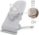 Шезлонг-качалка Kinderkraft Mimi Light Grey (KBMIMI00LGR0000) (00-00305460) - изображение 4