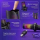 Конденсаторний ігровий мікрофон Proove Gaming Harpia 2,4 ГГц/Type-C поп-фільтр RGB чорний - зображення 6