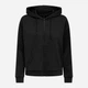 Толстовка на молнии с капюшоном женская ONLY 15325576-Black XL Черная (5715605587843) - изображение 5