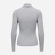 Гольф жіночий ONLY 15380914-Light Grey Melange XL Сірий (5715907440242) - зображення 6