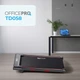 Бігова доріжка OfficePro TD058 Black - зображення 3