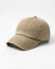 Чоловіча бейсболка Nordvik Maverick Stone Wash Бежевий One Size - зображення 2
