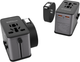 Ładowarka PATONA Platinum PD70W Universal Travel Adapter with Magnetic Cable Reel Grey (4055655261265) - obraz 3
