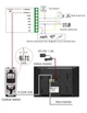 Відеодомофон Wi-Fi GAMWATER AHD-7024B-AHD-M6 PRO, сенсорний екран 7-дюймів, тачскрин, застосунок "Tuya APP" - зображення 3