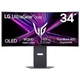 Монитор 34" LG 34GX900A-B UltraGear OLED (34GX900A-B.ADRZ) - изображение 1