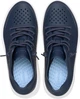 Крокси кросівки Crocs InMotion Pacer Navy White 38 (EU 38-39) сині - зображення 4