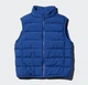 Подростковый стеганый жилет для мальчика Uniqlo 541767119 152 см Синий (1159856684) - изображение 2