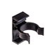 Кліпса для меблевої ніжки для кухонної шафи SIGMA d= 52 мм пластикова (чорна) - зображення 1