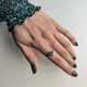 Серебряное кольцо с топазом Лондон Блю 0.963ct, вес изделия 2,26 гр (2178033) - изображение 7