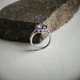 Срібне кільце з александритом 5.378ct, вага виробу 3,53 г (2180142) - зображення 2