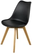 Стілець для кухні Perfect Home DANA Black (000012378215) - зображення 1