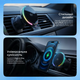 Магнітний автотримач MagSafe Proove Spark 25W з активним охолодженням та RGB підсвіткою. Автотримач для iPhone з Magnetic Ring - зображення 5