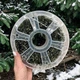 Светодиодная гирлянда-нить 150 м, 3000 LED, теплый свет, пульт, IP44, зеленая проволока - изображение 3