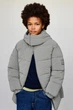 Зимняя куртка для мальчика Zara 128 размер серый-хаки 6318770506 - изображение 10