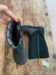 Дитячі крокси чоботи для дівчинки Crocs Berryessa Black (32-33, чорний) - изображение 5