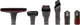 Zestaw akcesoriów PATONA do odkurzaczy Dyson V6/V7/V8/V10 6 szt. - obraz 3