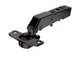 Завіса Hettich Sensys 8639і W45 кутова з дотягувачем, кут відкривання 95°, чорний обсидіан - зображення 1