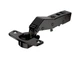 Завіса Hettich Sensys 8639і W30 кутова з дотягувачем, кут відкривання 95°, чорний обсидіан - зображення 1